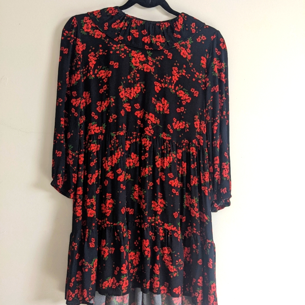 Zara baby doll dress